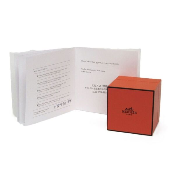 HERMES Silver Ring - Picture 11 of 11